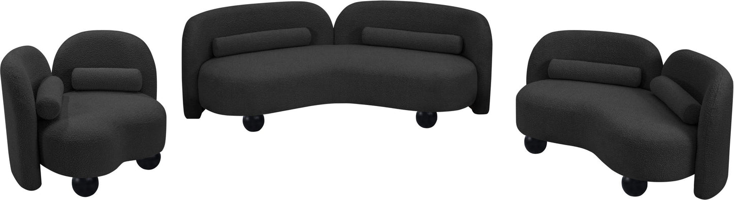 Daphne - Boucle Loveseat