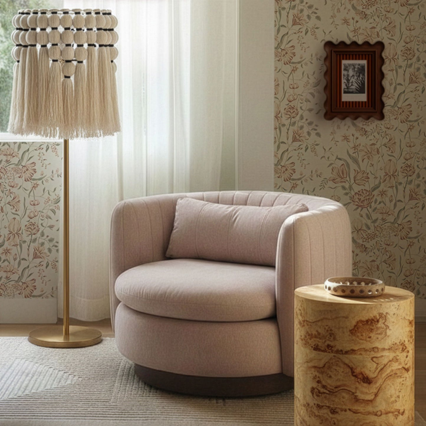 Nura - Swivel Accent Chair