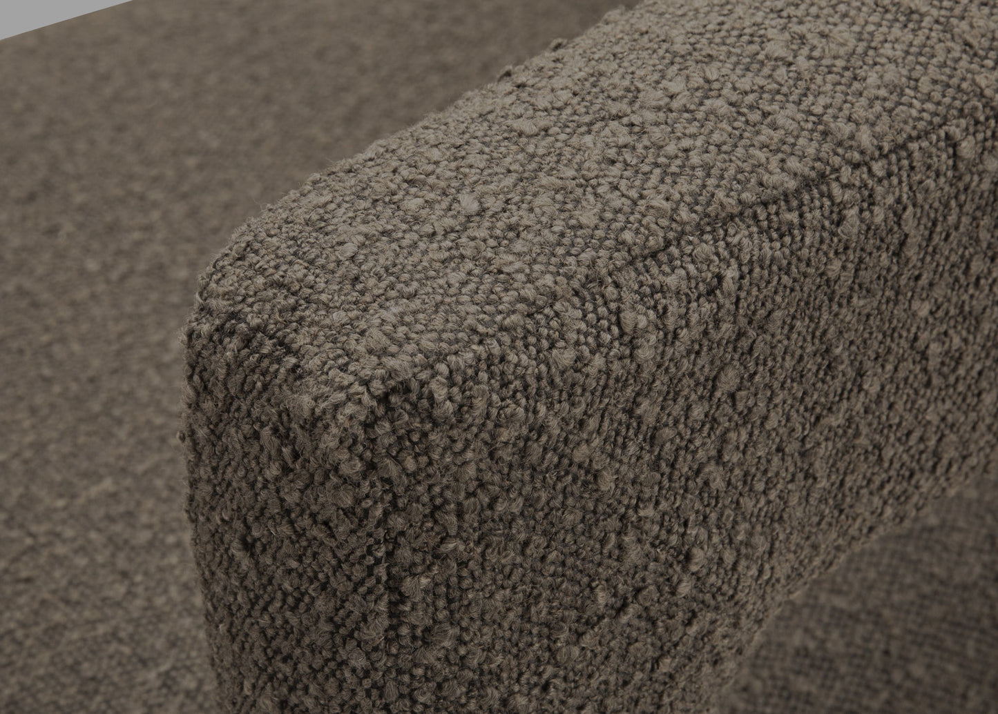 Athena - Boucle Fabric Dining Chair