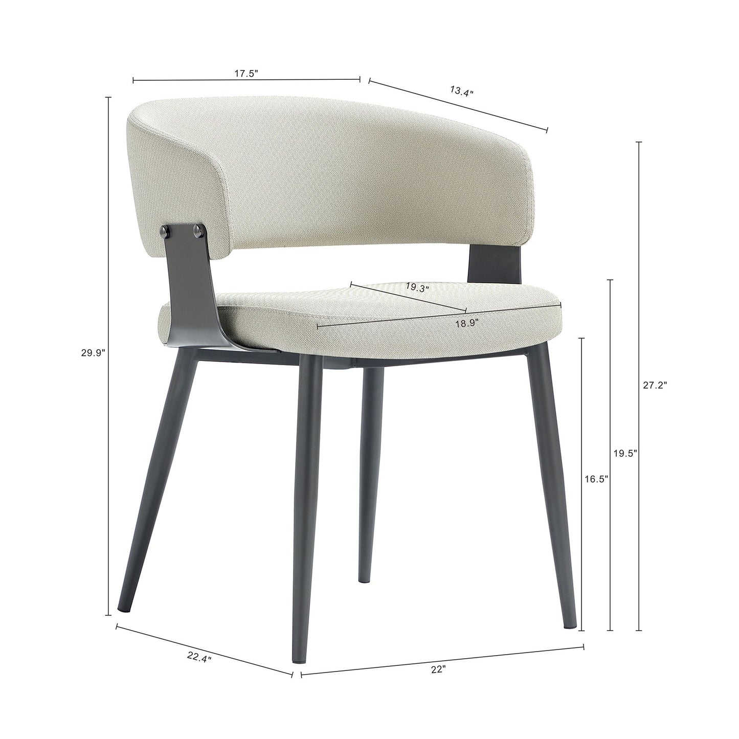 Manhattan Luce - Dining Chair