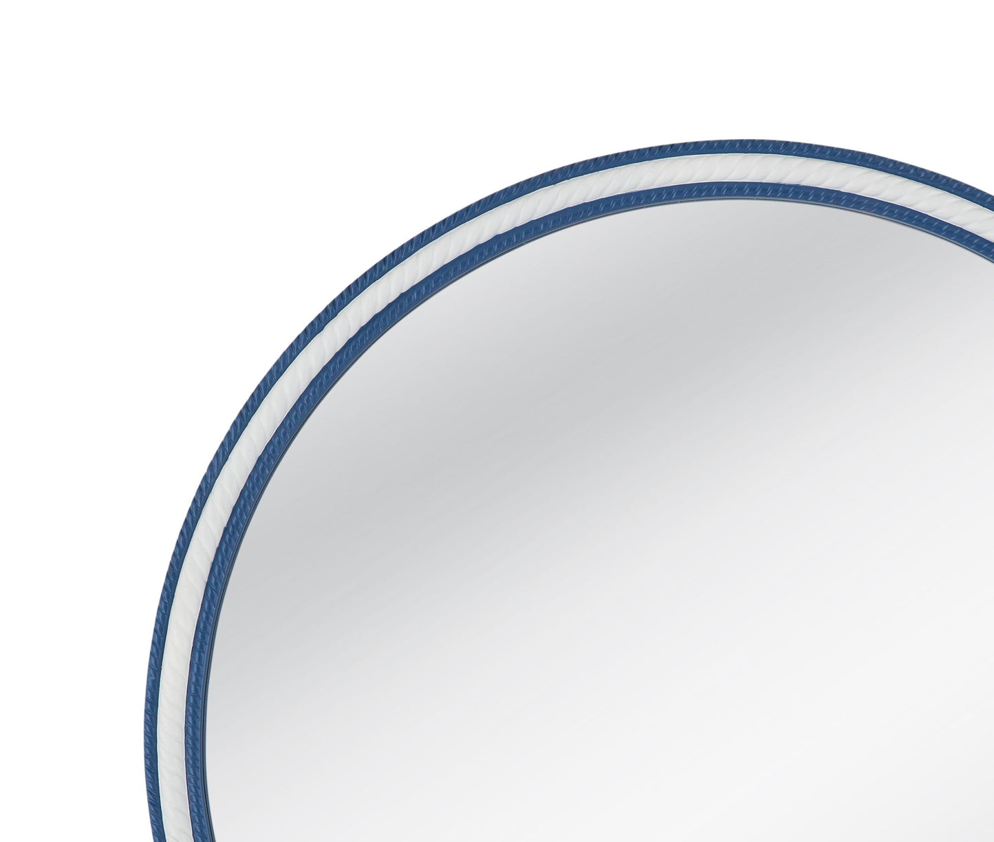 Straits - Wall Mirror - Blue