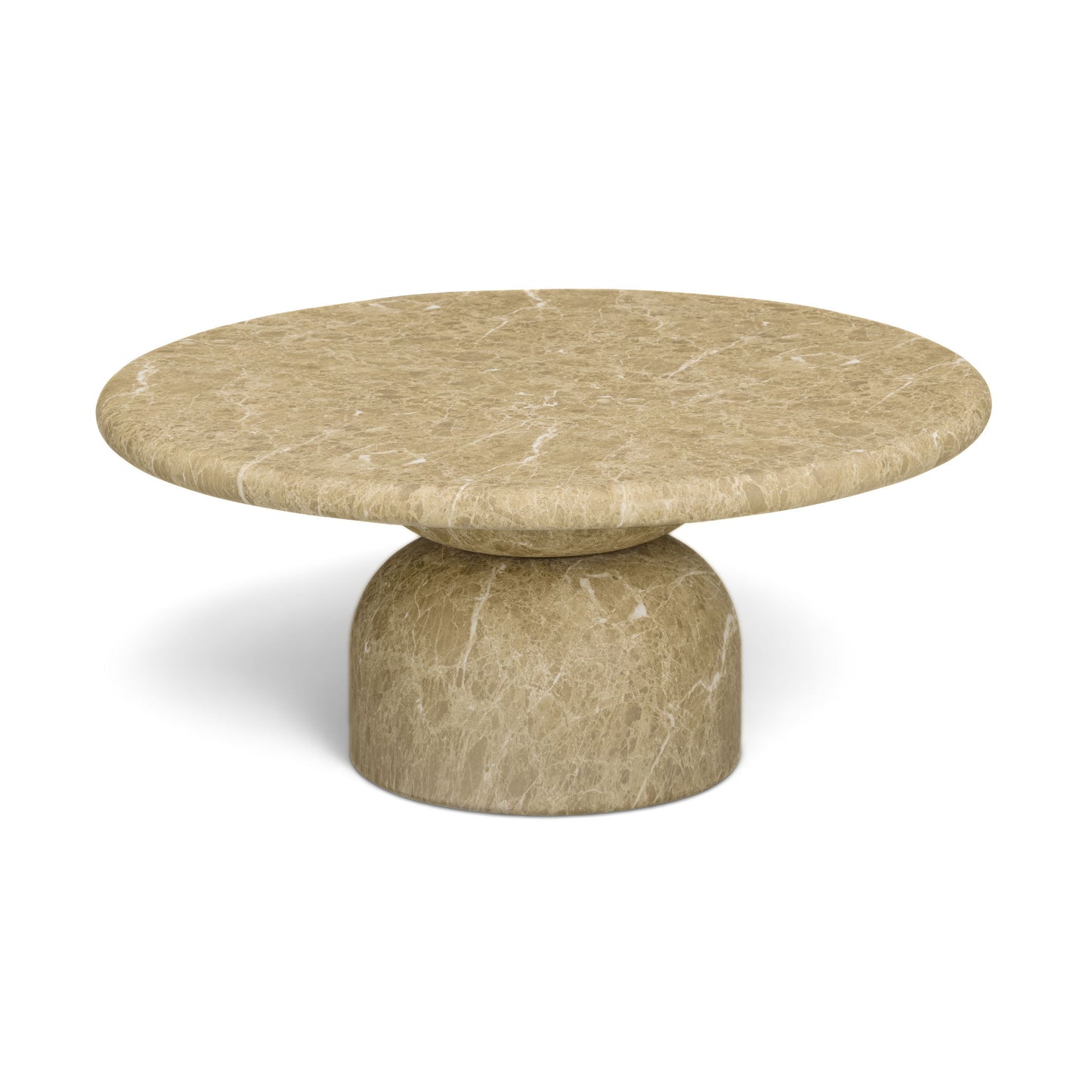 Cynthia - Emperador Faux Marble Indoor / Outdoor Table