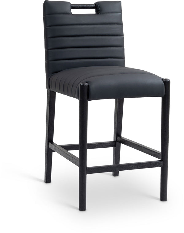 Aimee - Counter Stool - Black Legs