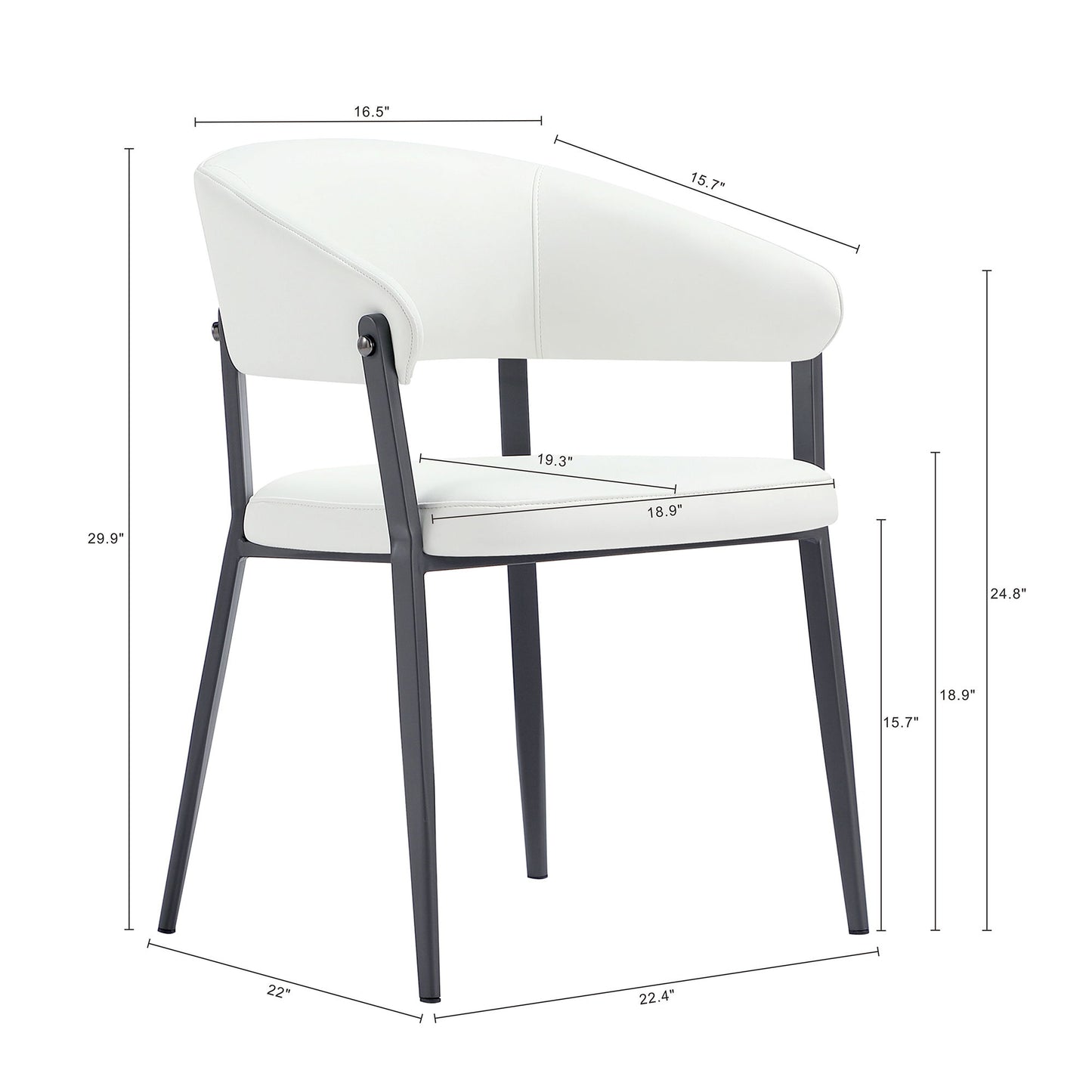 Manhattan Belle - Dining Chair