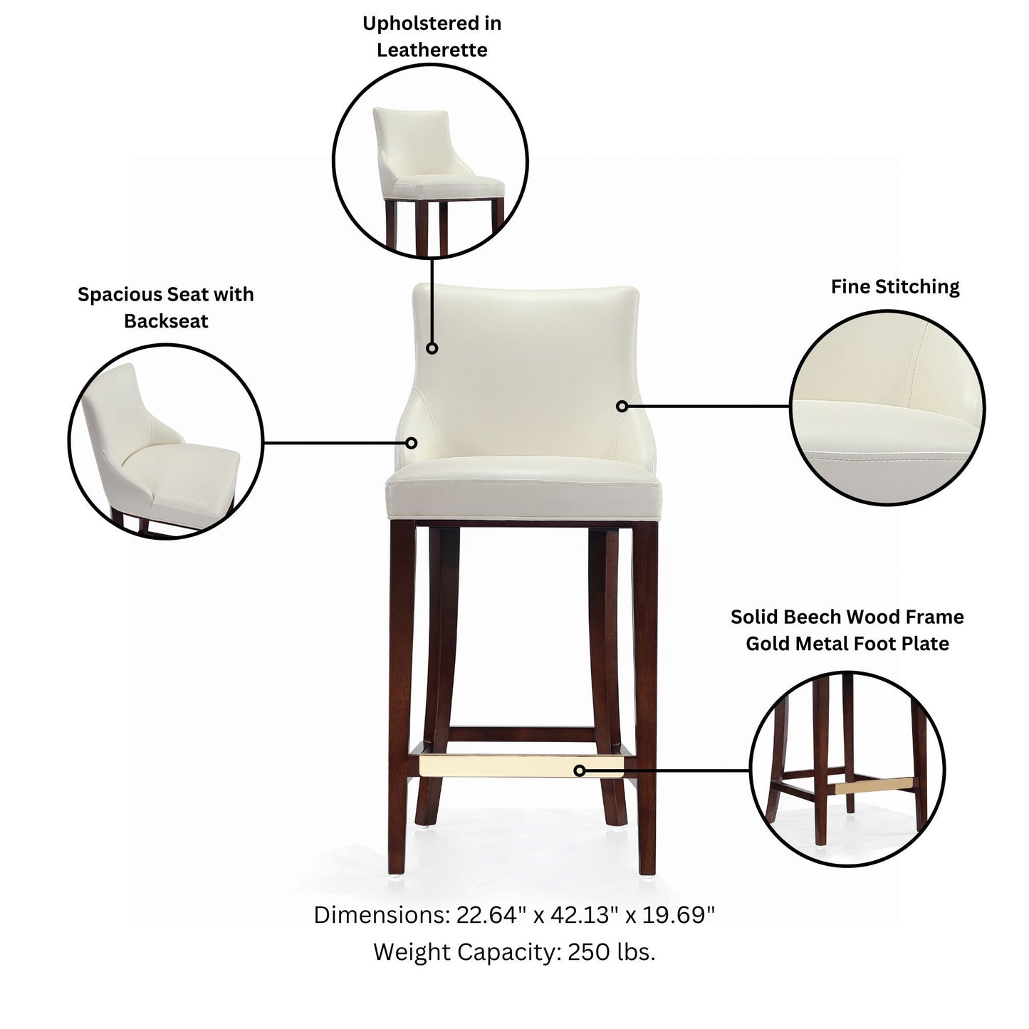 Manhattan Shubert - Barstool