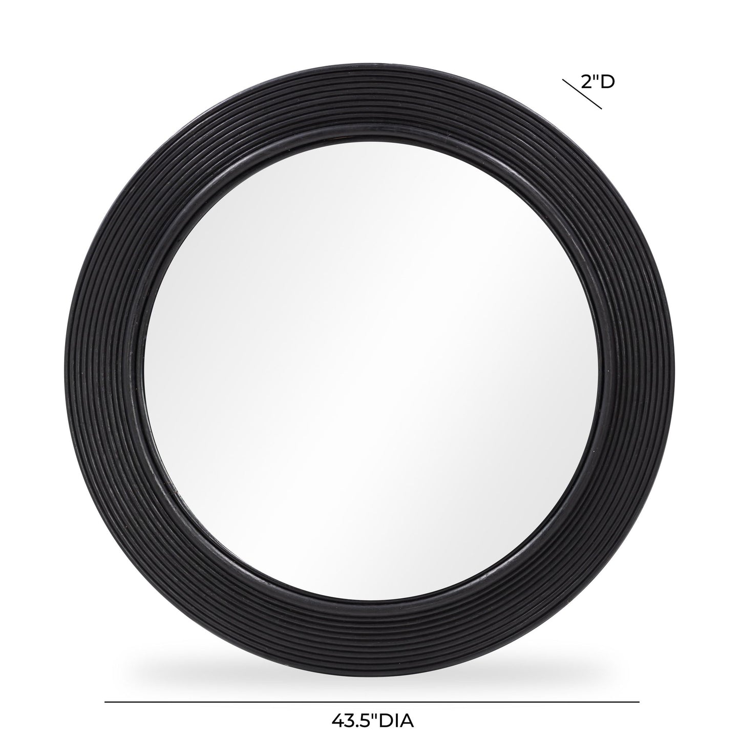 Tanya - Round Wall Mirror