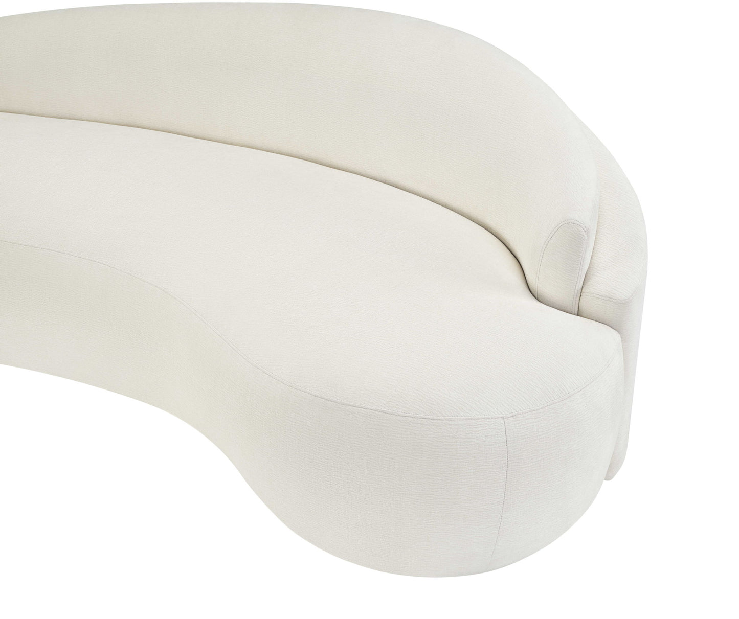 Caspian - Chenille Fabric Upholstered Sofa