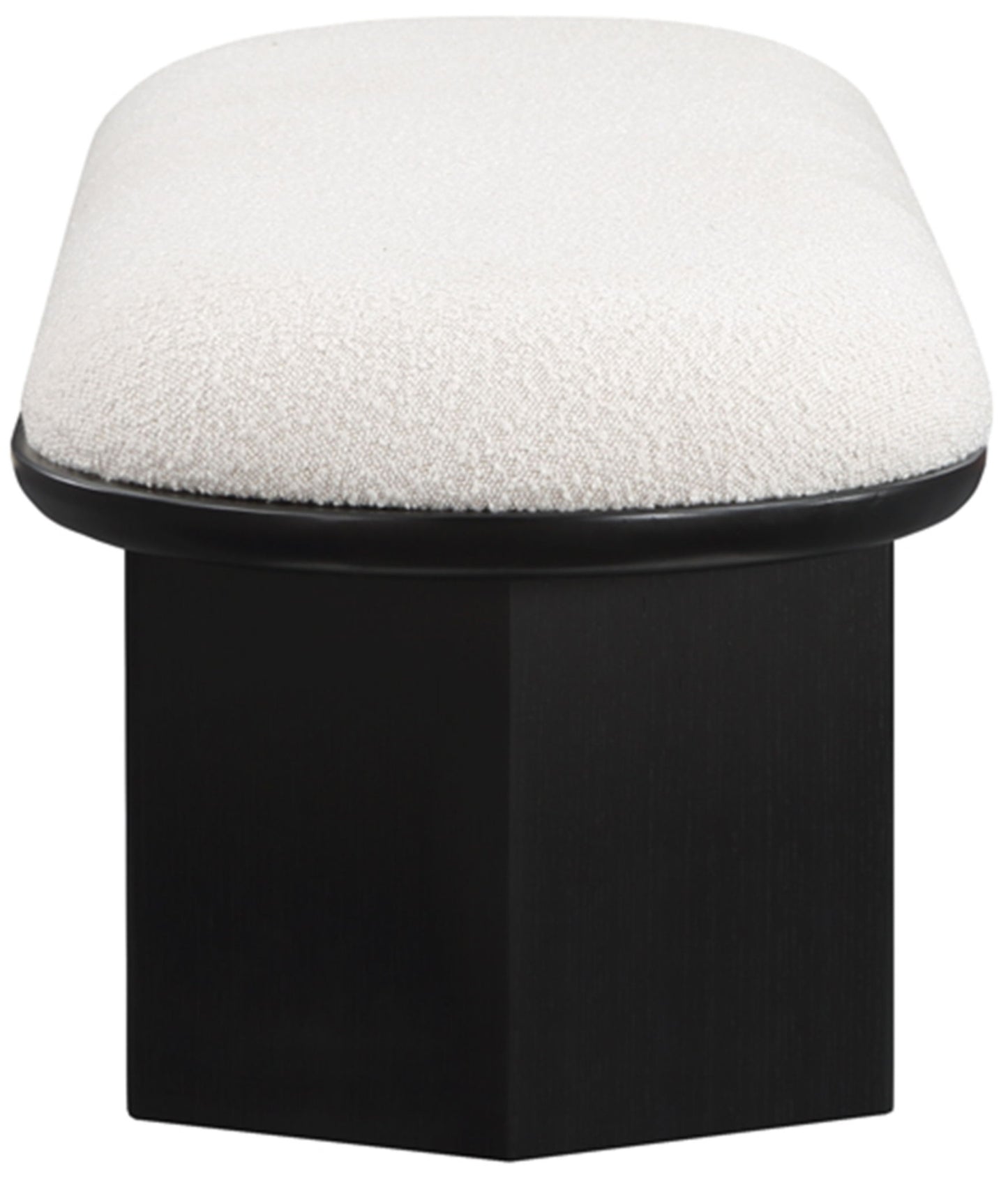 Wilshire - Bench With Black Base