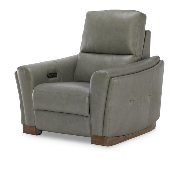 Malina Ravello - Recliner - Moss / Warm Oak