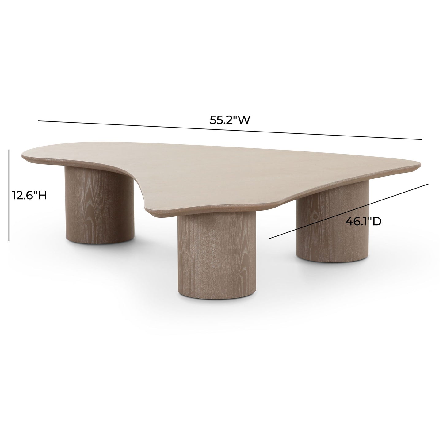Rhema - Nesting Coffee Table (Set of 2) - Washed Ash