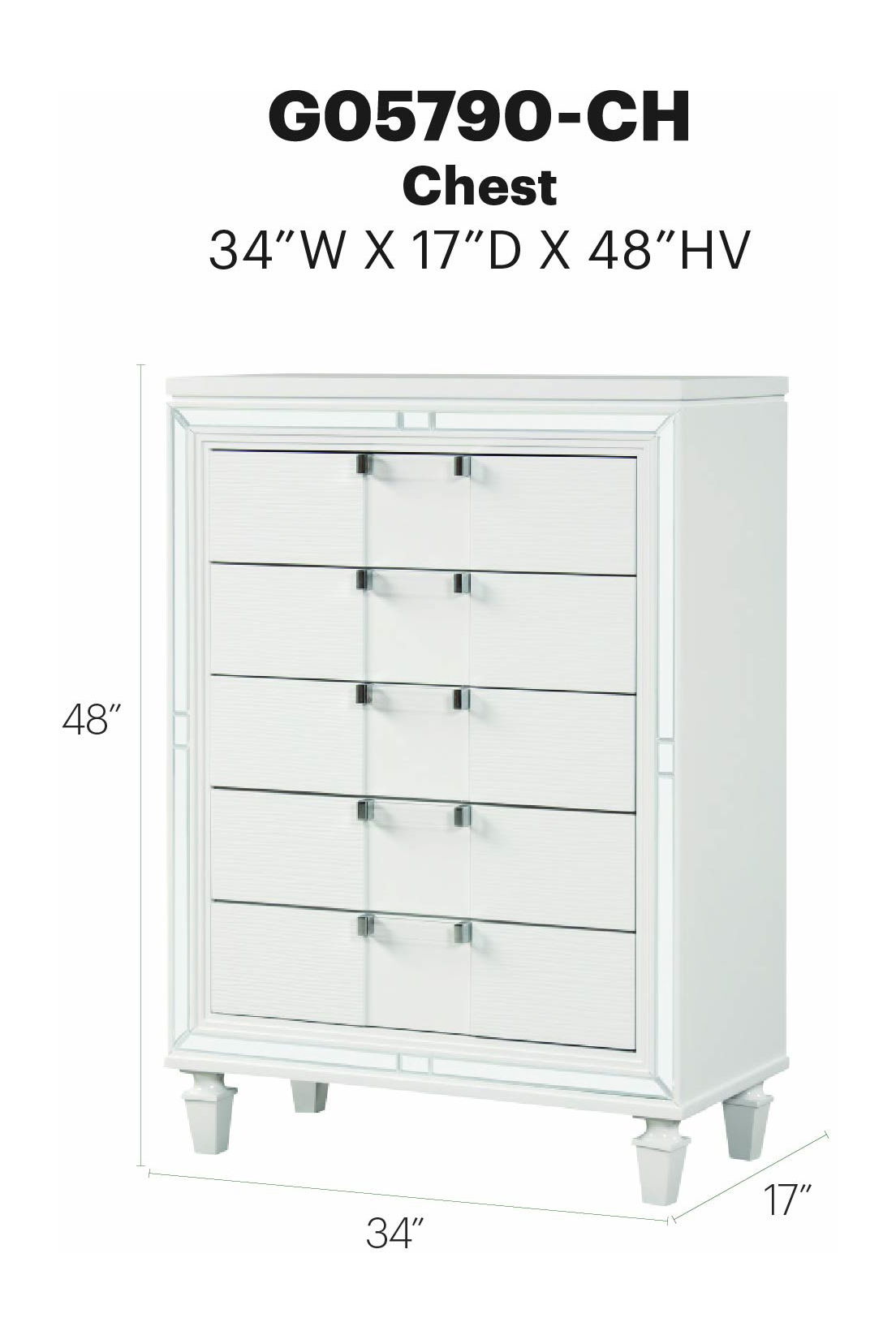 Genoa - Chest - Sparkling White