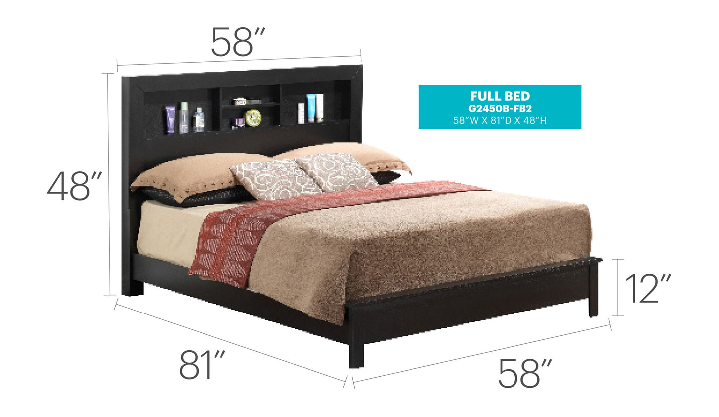 Glory Furniture - Burlington - Bed