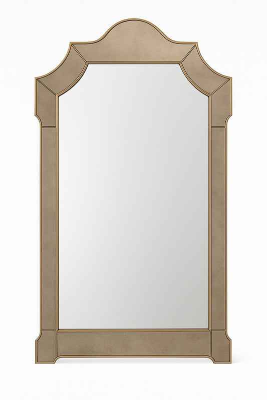 Montecito - Wall Mirror - Silver Leaf