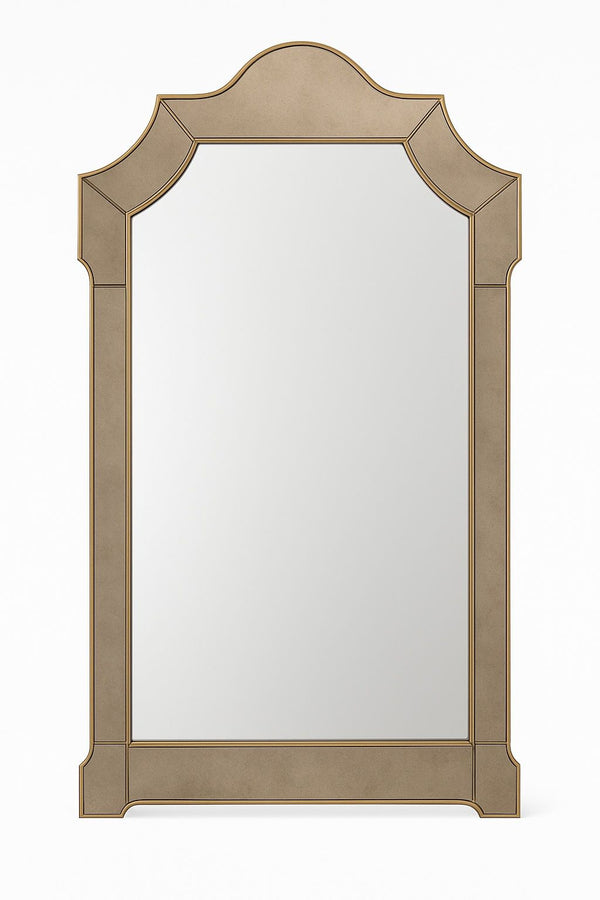 Montecito - Wall Mirror - Silver Leaf