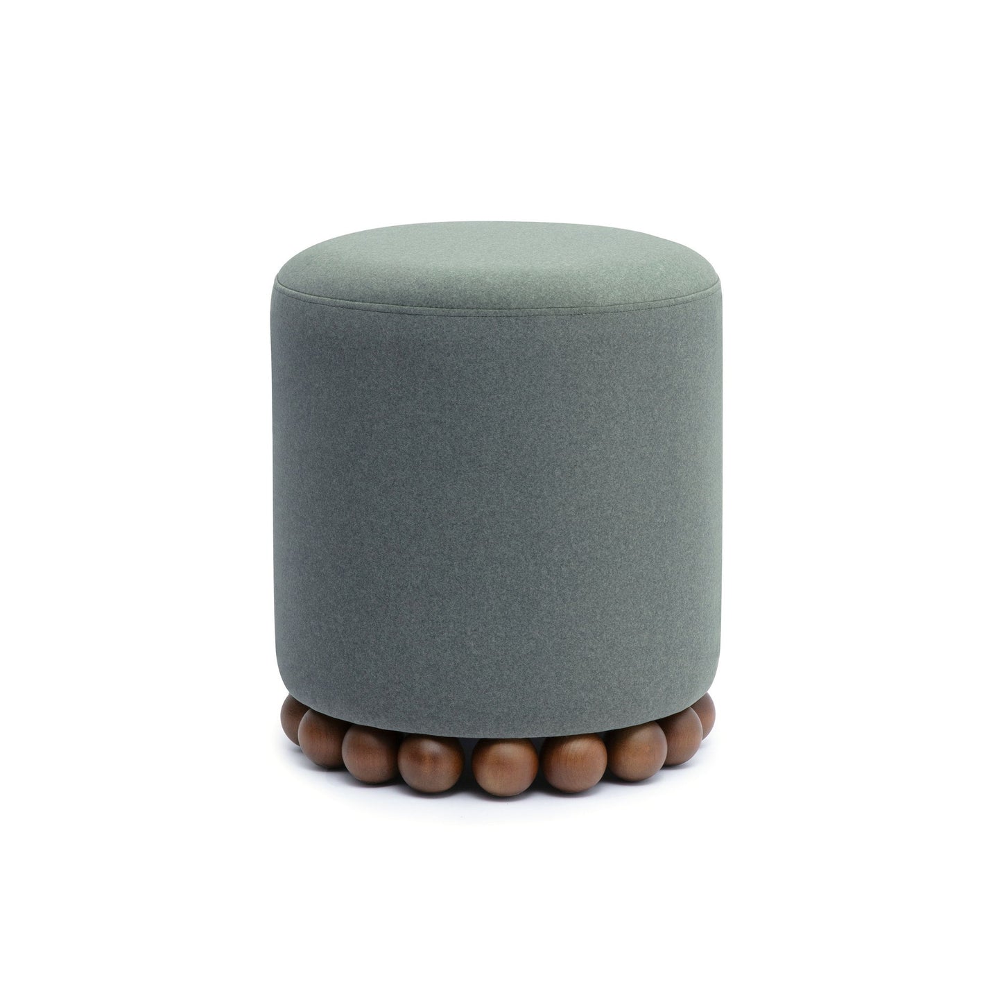 Dex - Performance Vegan Mohair Ottoman