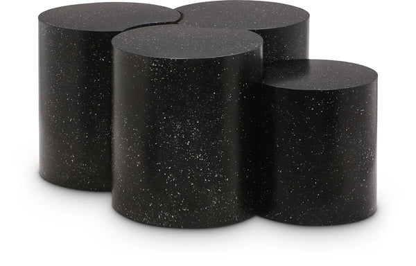 Dimple - 20" 4 Piece Modular Coffee Table - Terazzo Finish