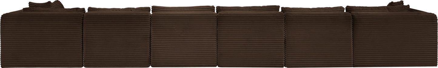 Shaggy - 7 Piece Modular Sectional