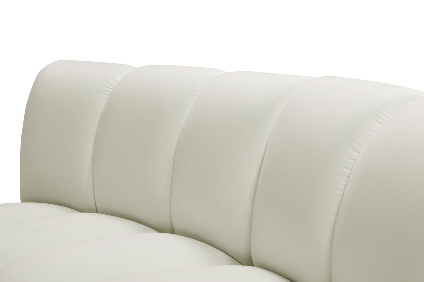 Infinity - 4 Piece Velvet Modular Sectional