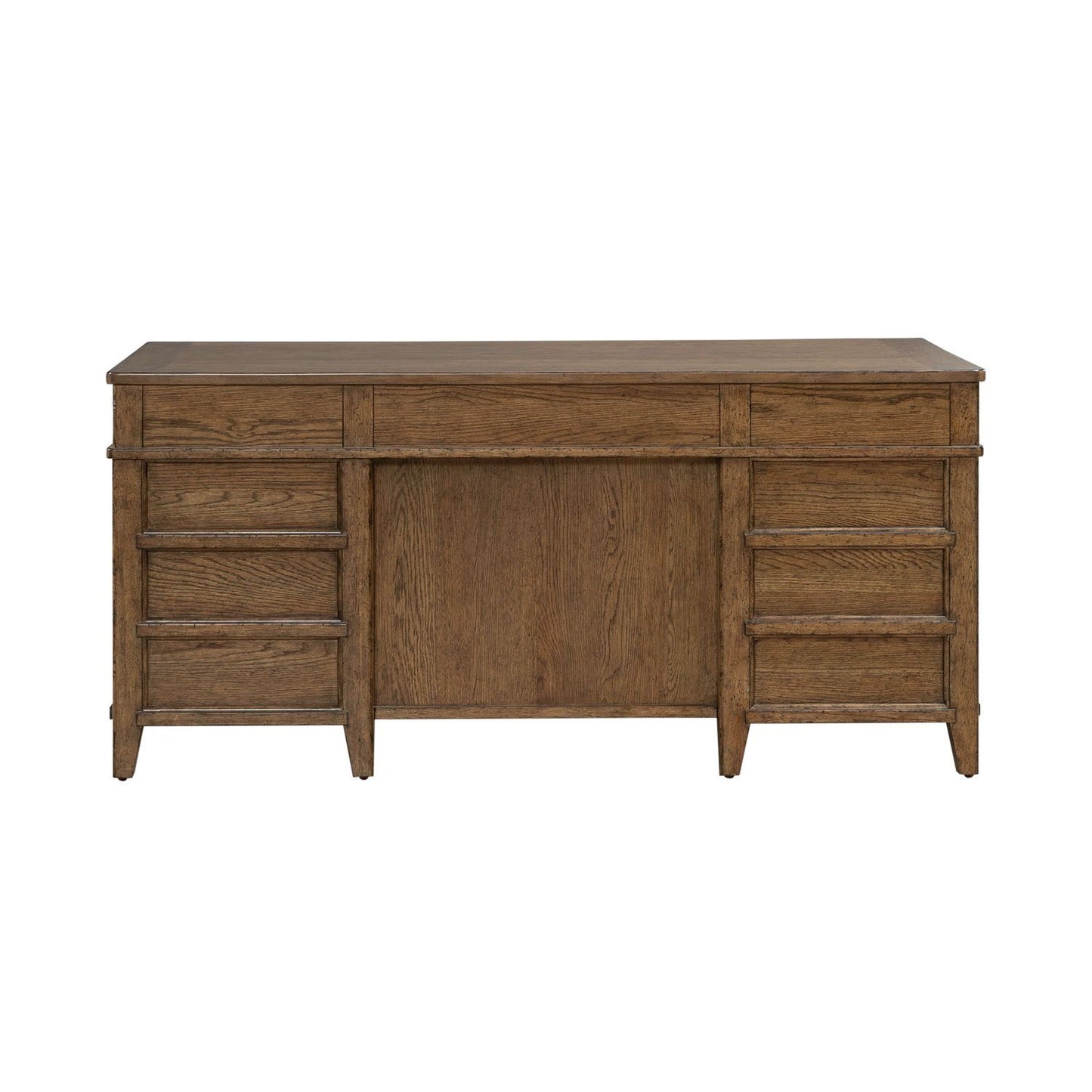 Carolina Park - Jr Executive Desk - Brown