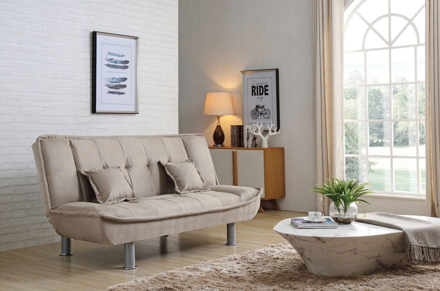 Glory Furniture - Lionel - Sofa Bed