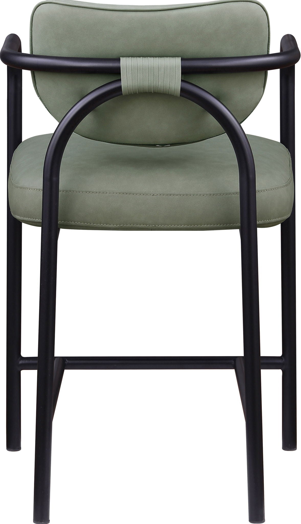 Serava - Vegan Leather Upholstered Bar Stool