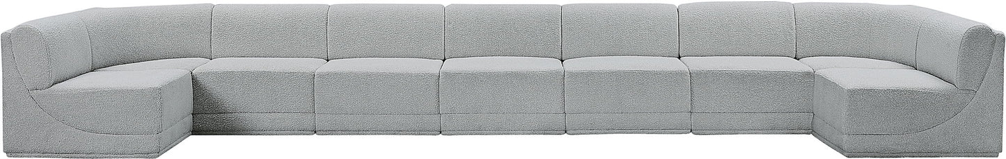 Ollie - 9 Piece Modular Sectional