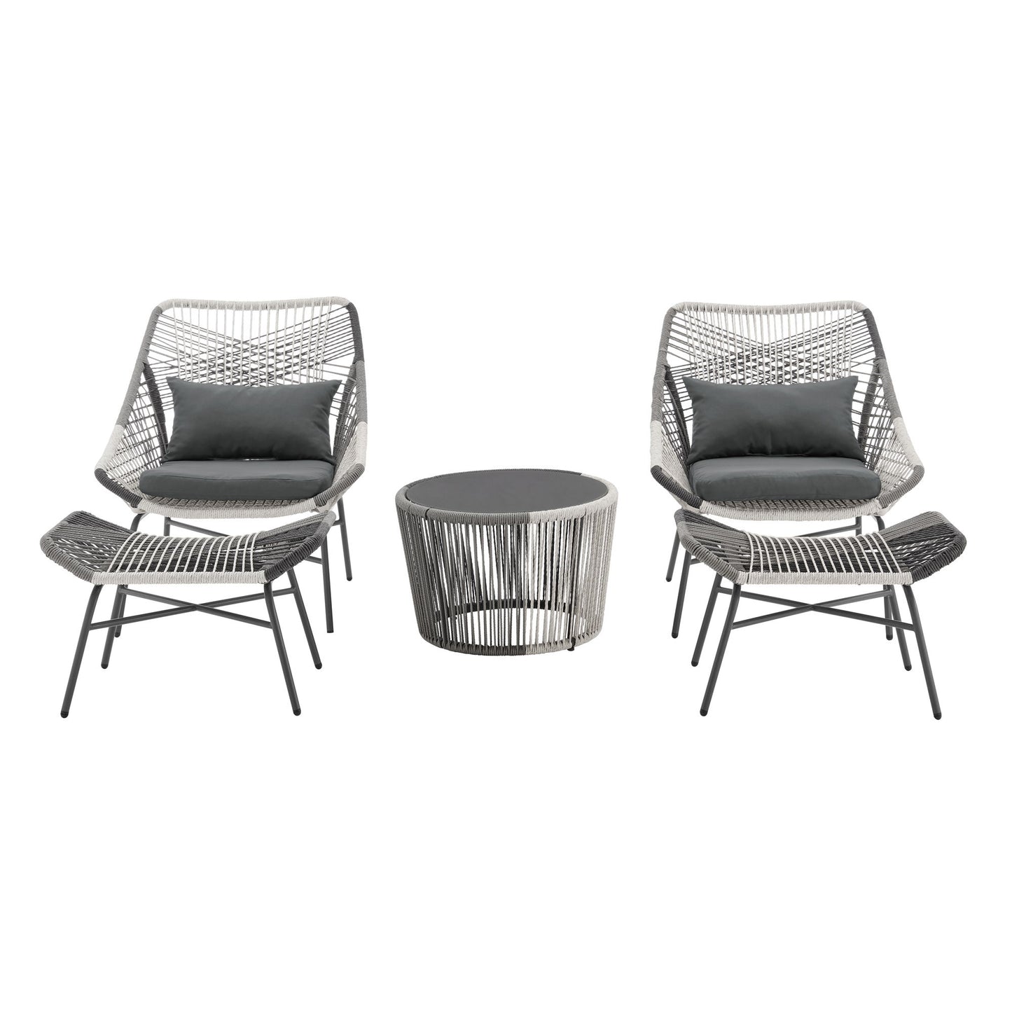 Manhattan Ashland - 5-Piece Conversation Set