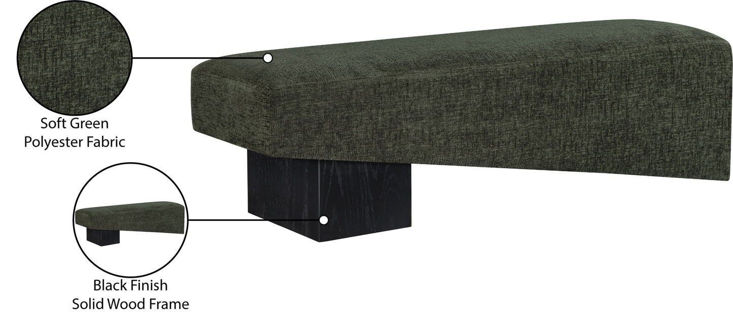 Alora - Bench - Black Base