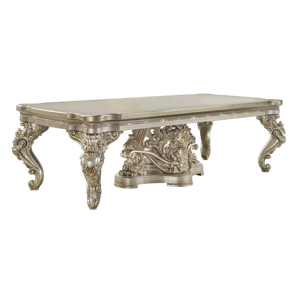 Danae - Dining Table - Champagne & Gold