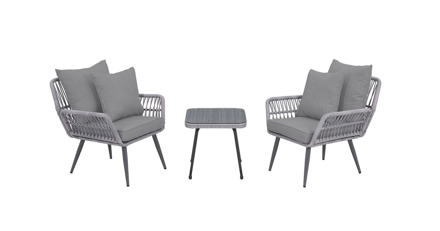 Manhattan Cannes - 3-Piece Conversation Set