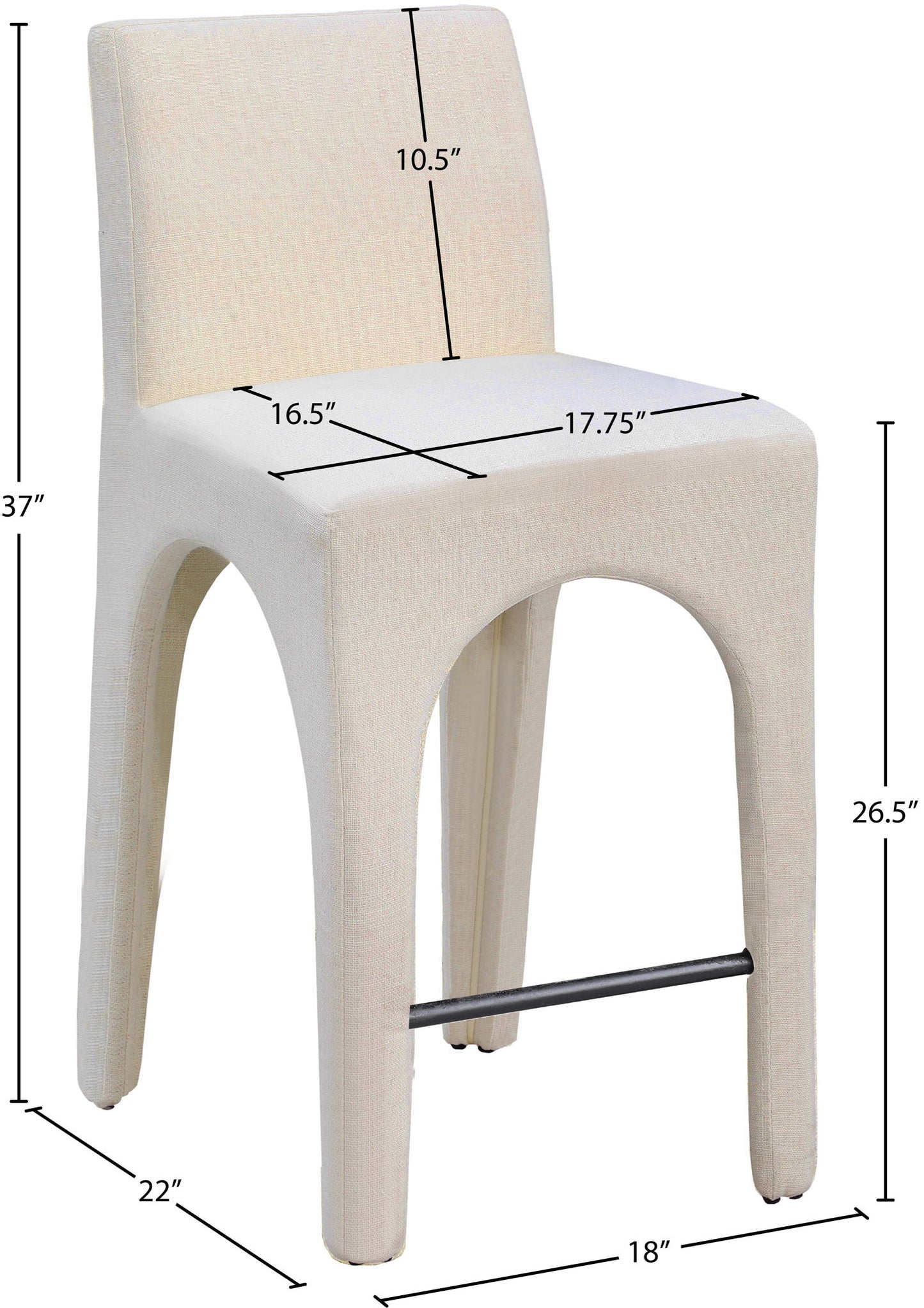 Gramercy - Stool