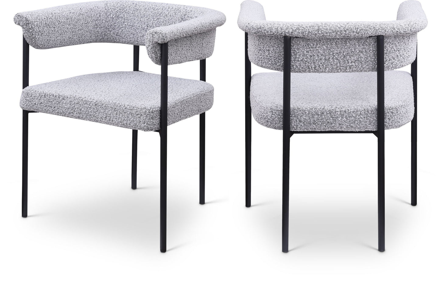 Malin - Boucle Dining Chair (Set of 2)