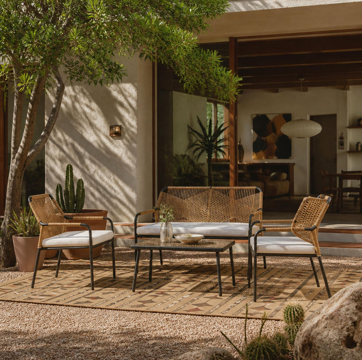 Seabreeze -  4-Piece Conversation Set