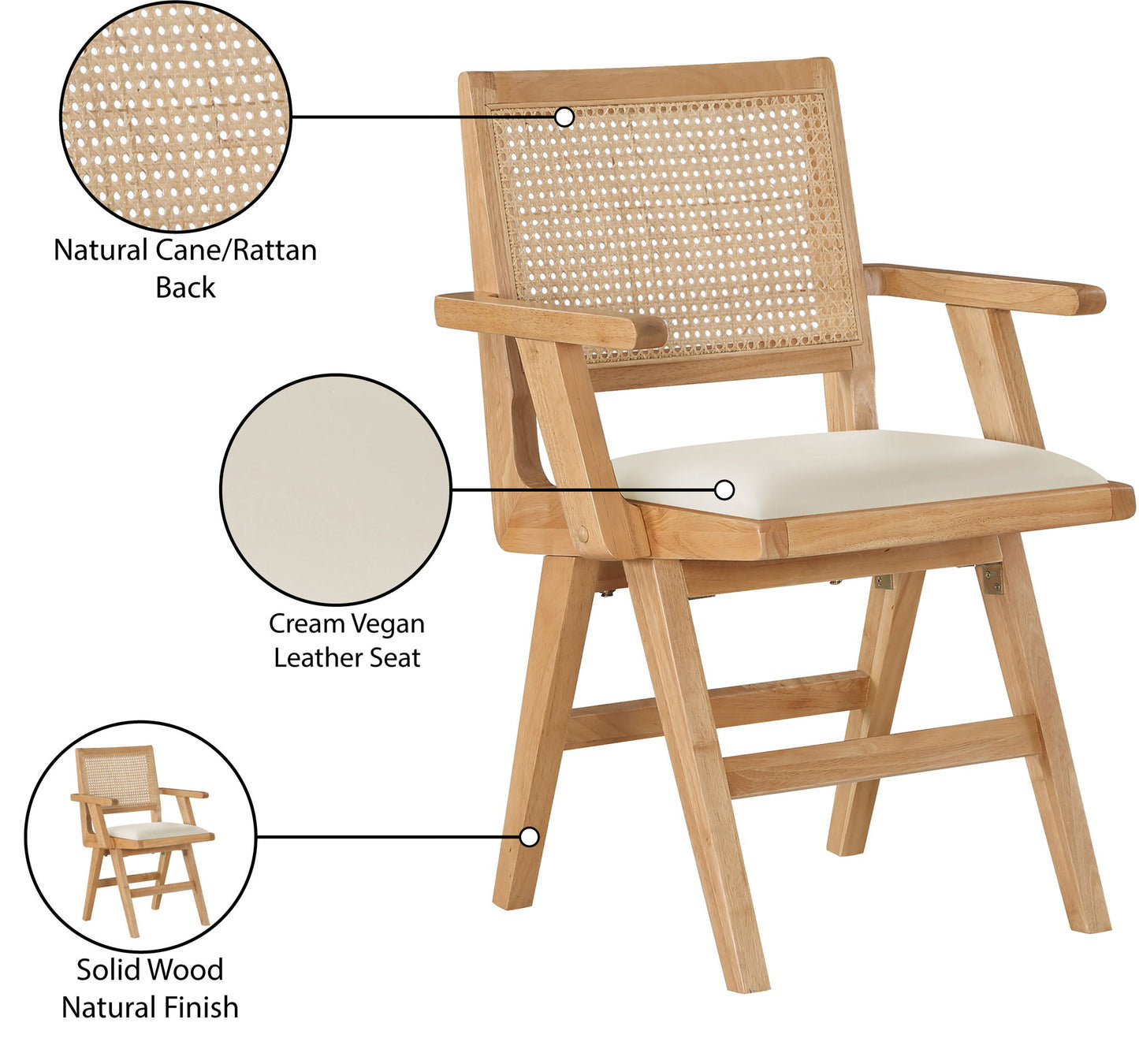 Abby - Dining Arm Chair (Set of 2)