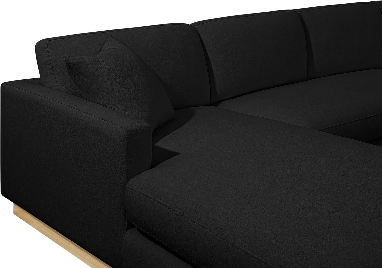 Johanna - 3 Piece Sectional - Natural Base