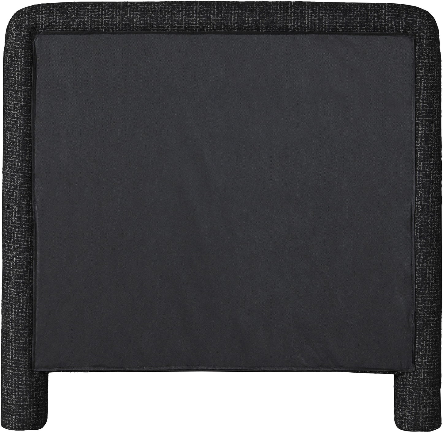 Baylor - Fabric With Interwoven Chenille Upholstered Bed