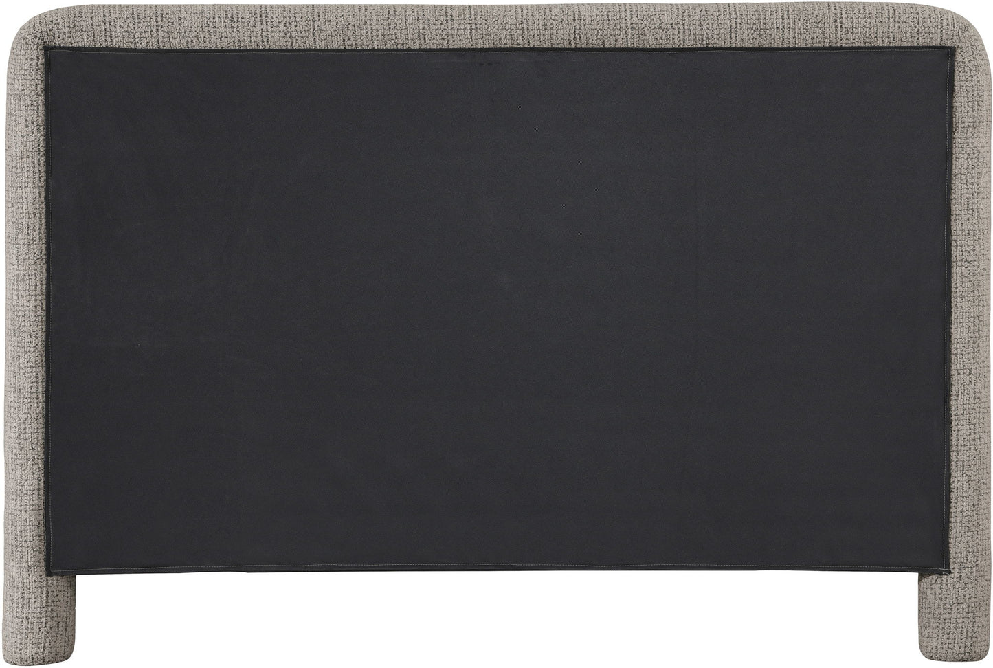 Baylor - Fabric With Interwoven Chenille Upholstered Bed
