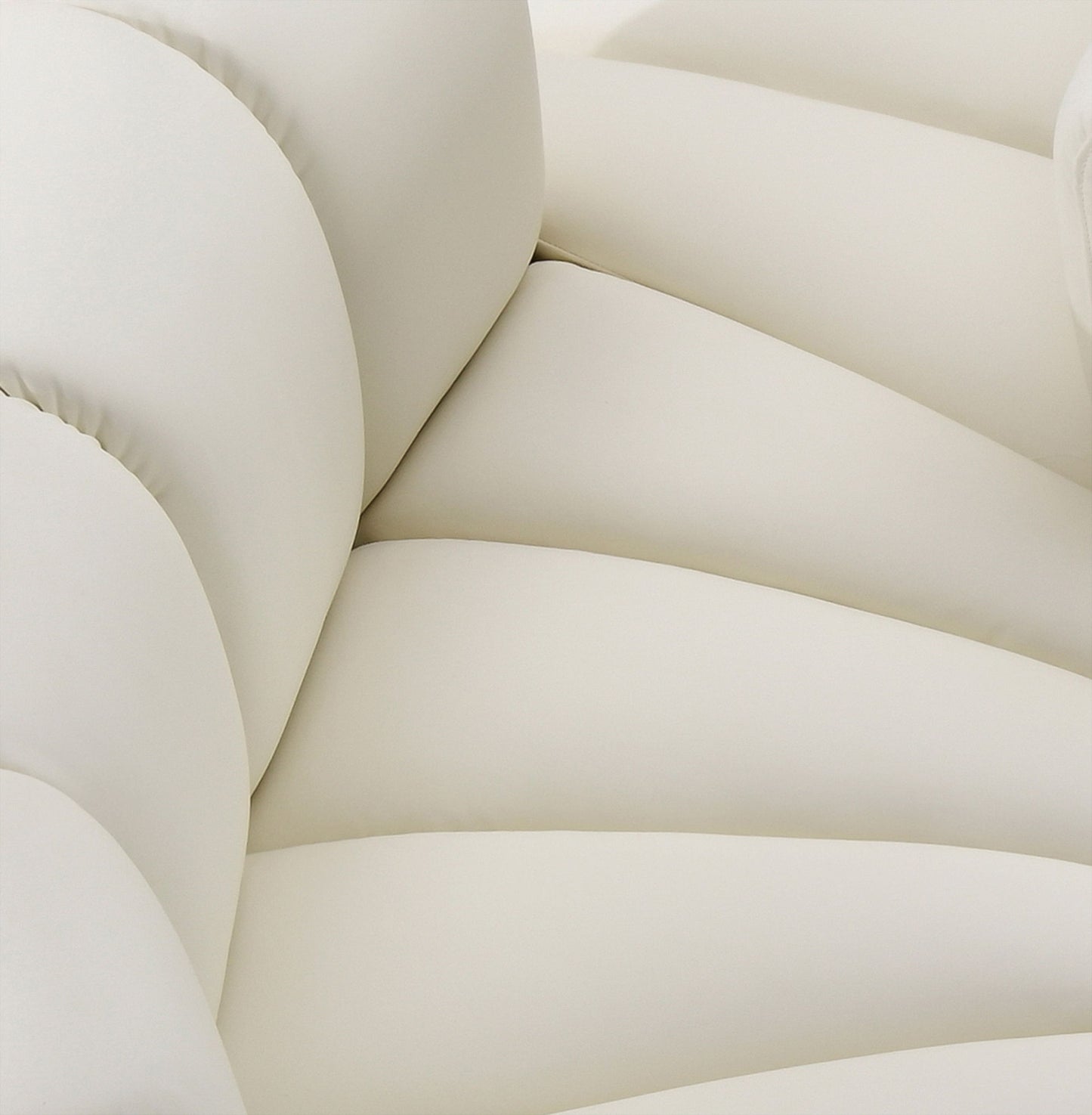 Arc - Faux Leather 5 Piece U-Shaped Modular Sofa