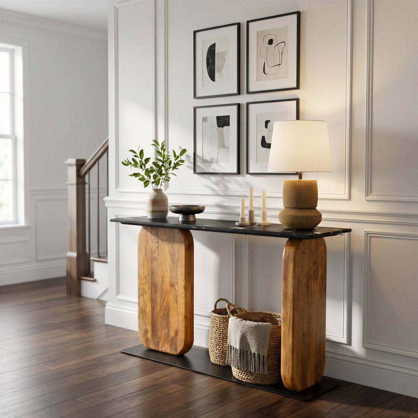 Pemba - Console Table - Multicolor