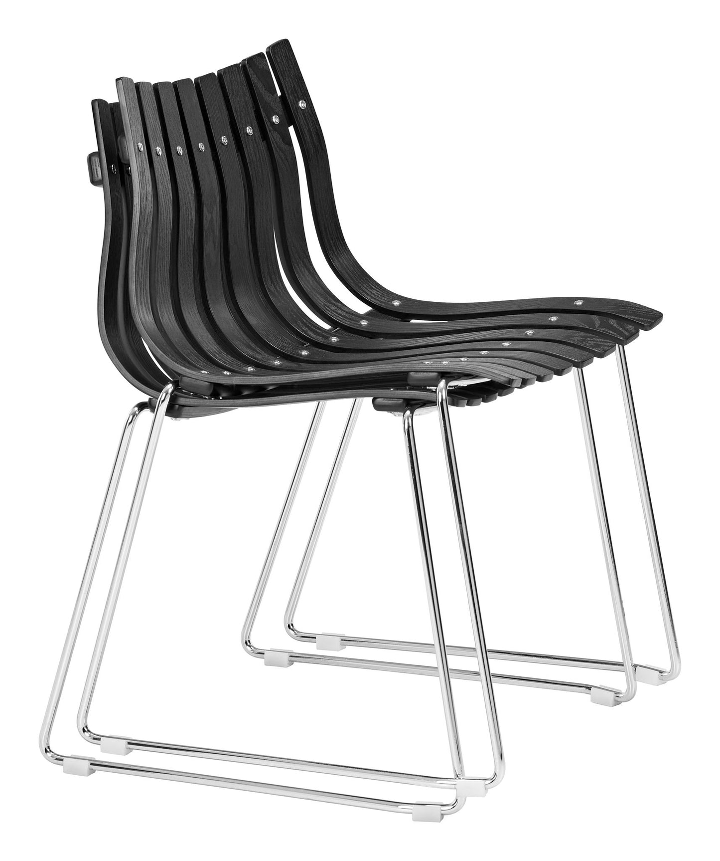 Beaufort - Dining Chair (Set of 2) - Black