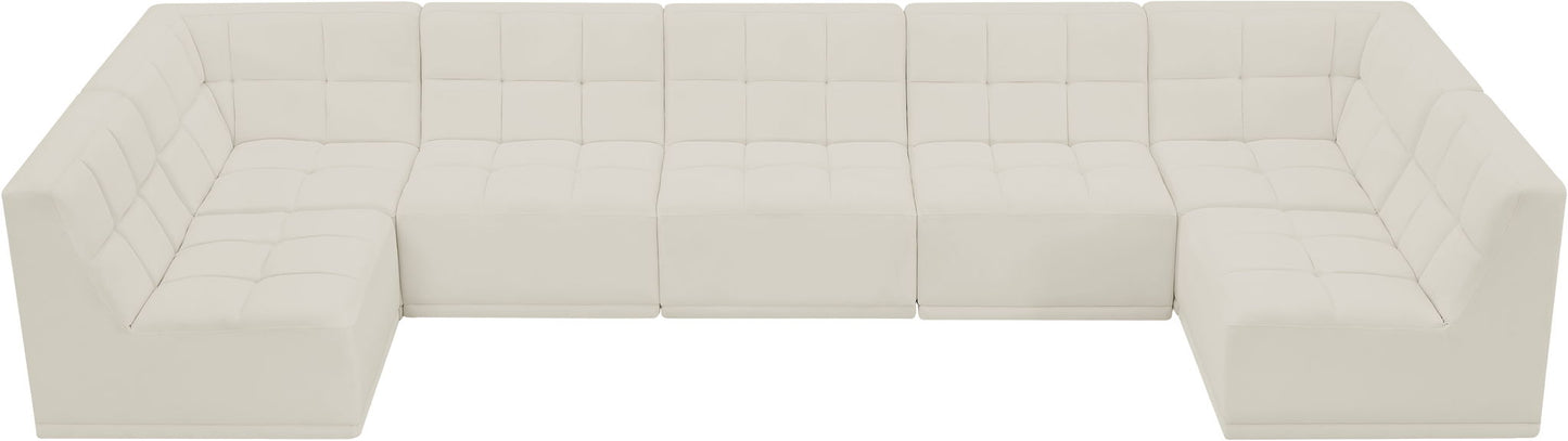Relax - 7 Piece Modular Sectional