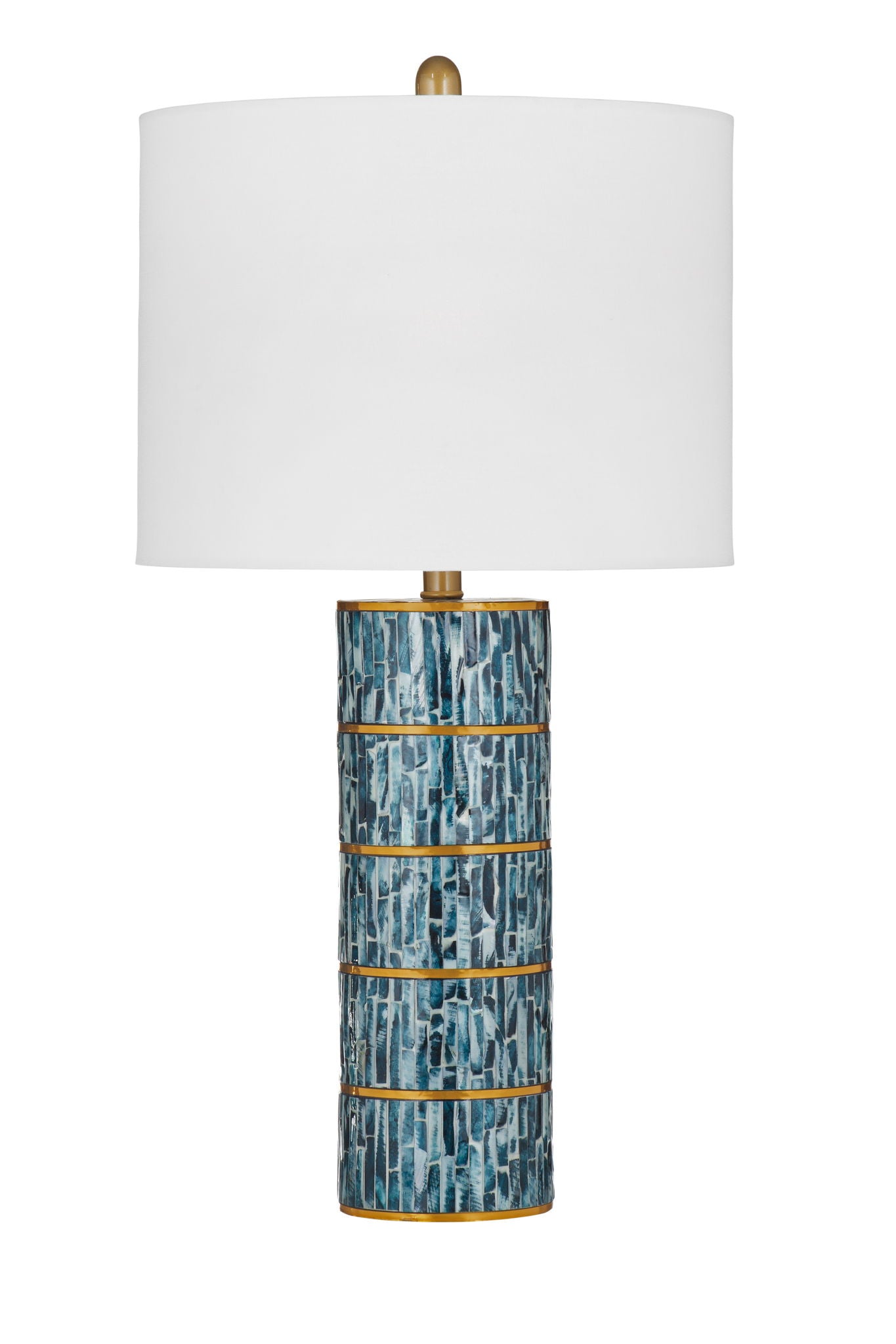Barilla - Table Lamp - Blue / White