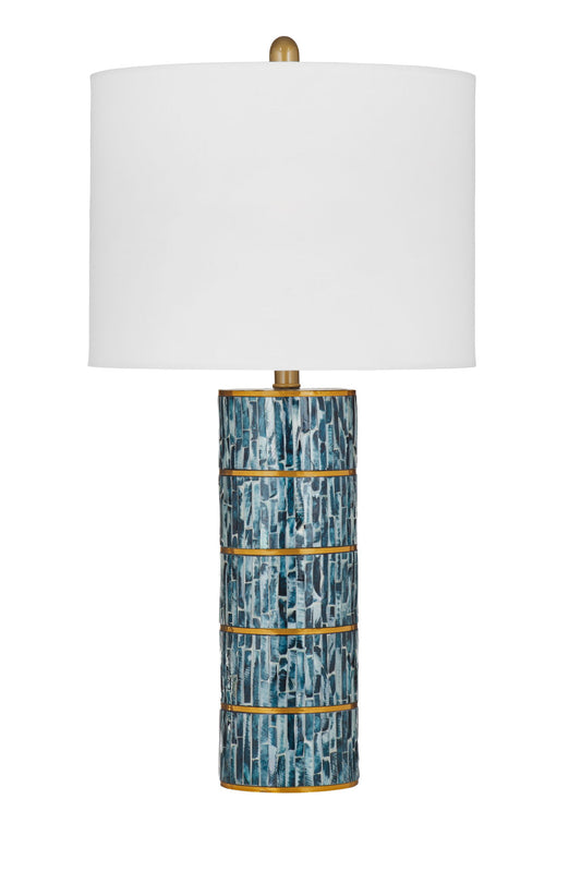 Barilla - Table Lamp - Blue / White
