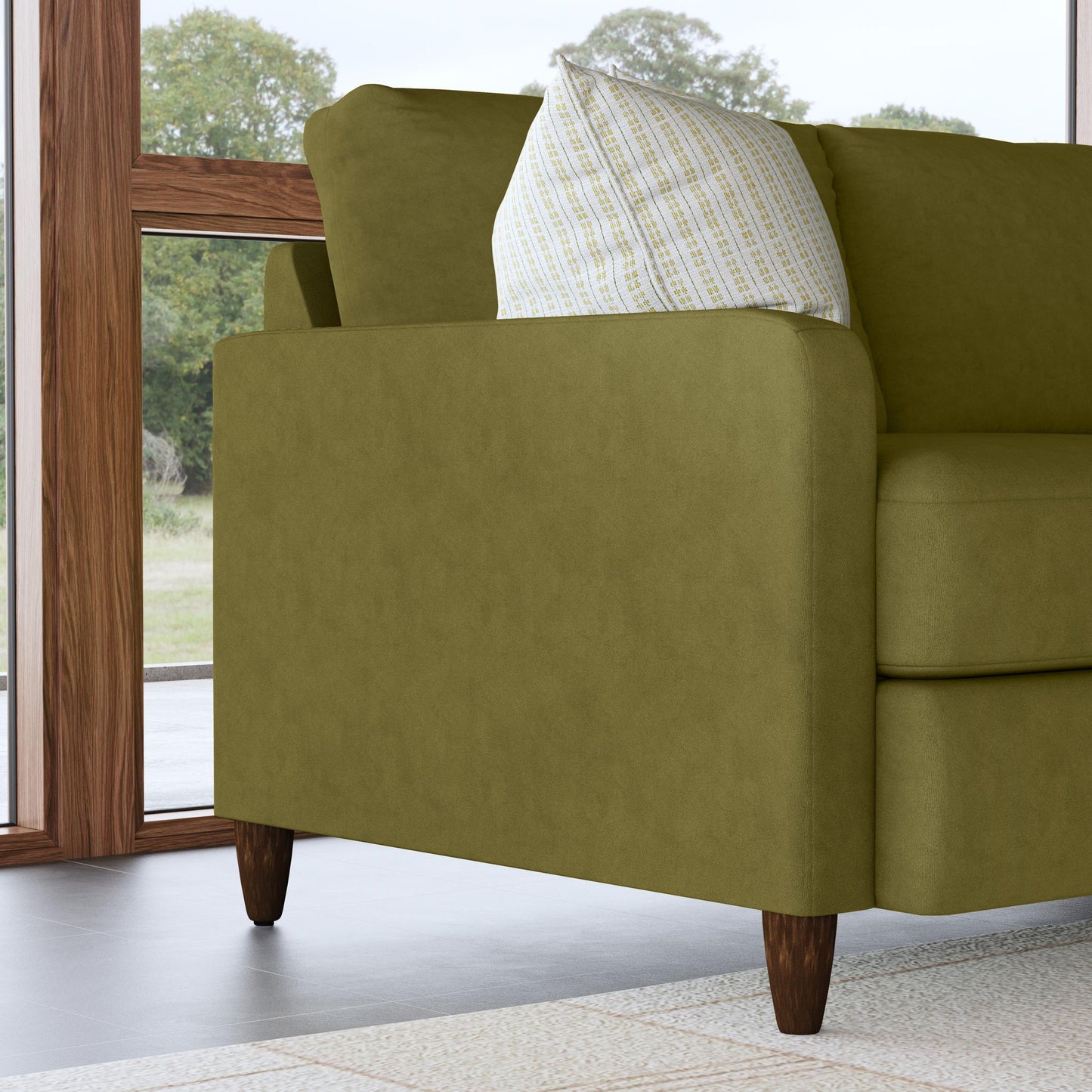 Fern - Fabric Sofa