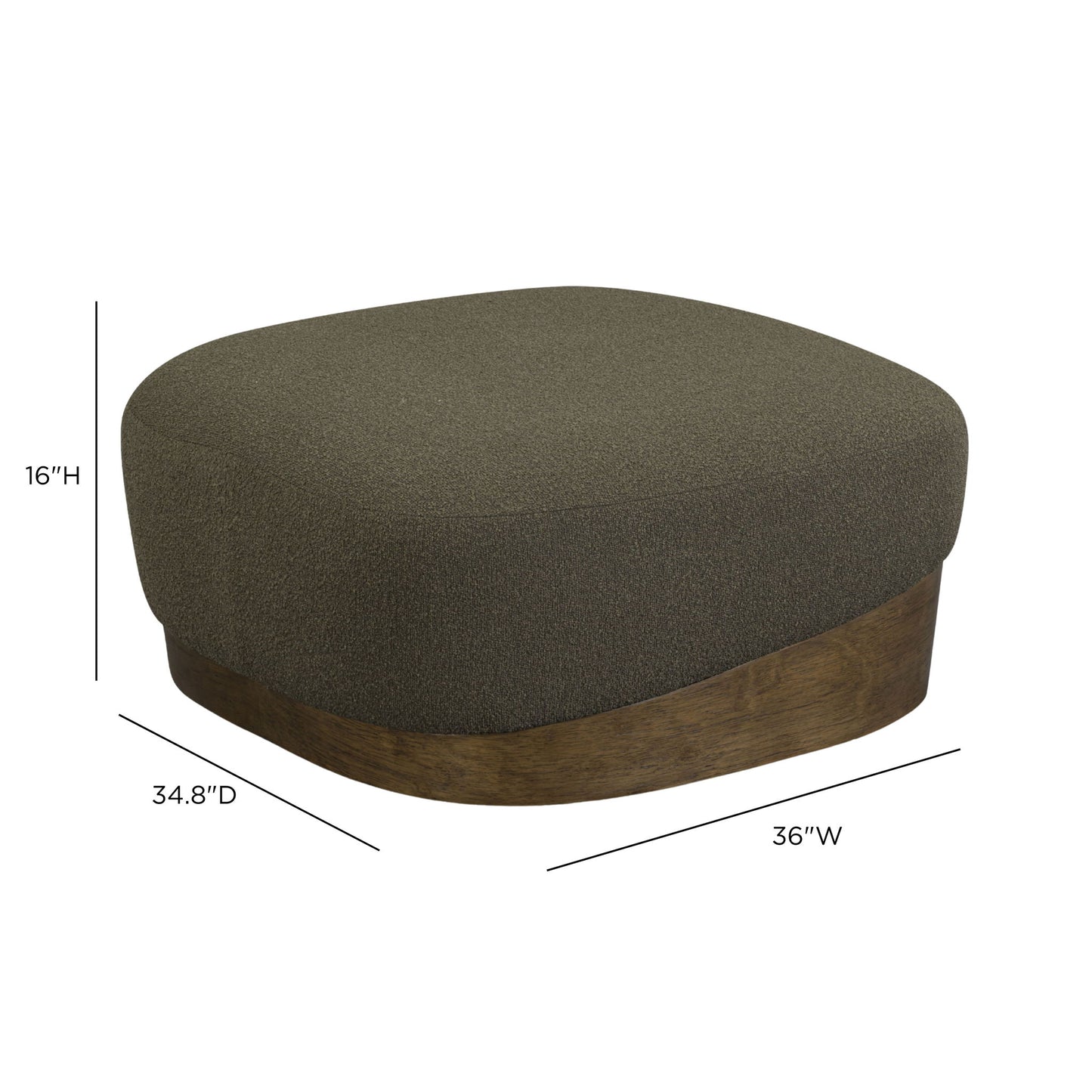 Domina - Boucle Ottoman