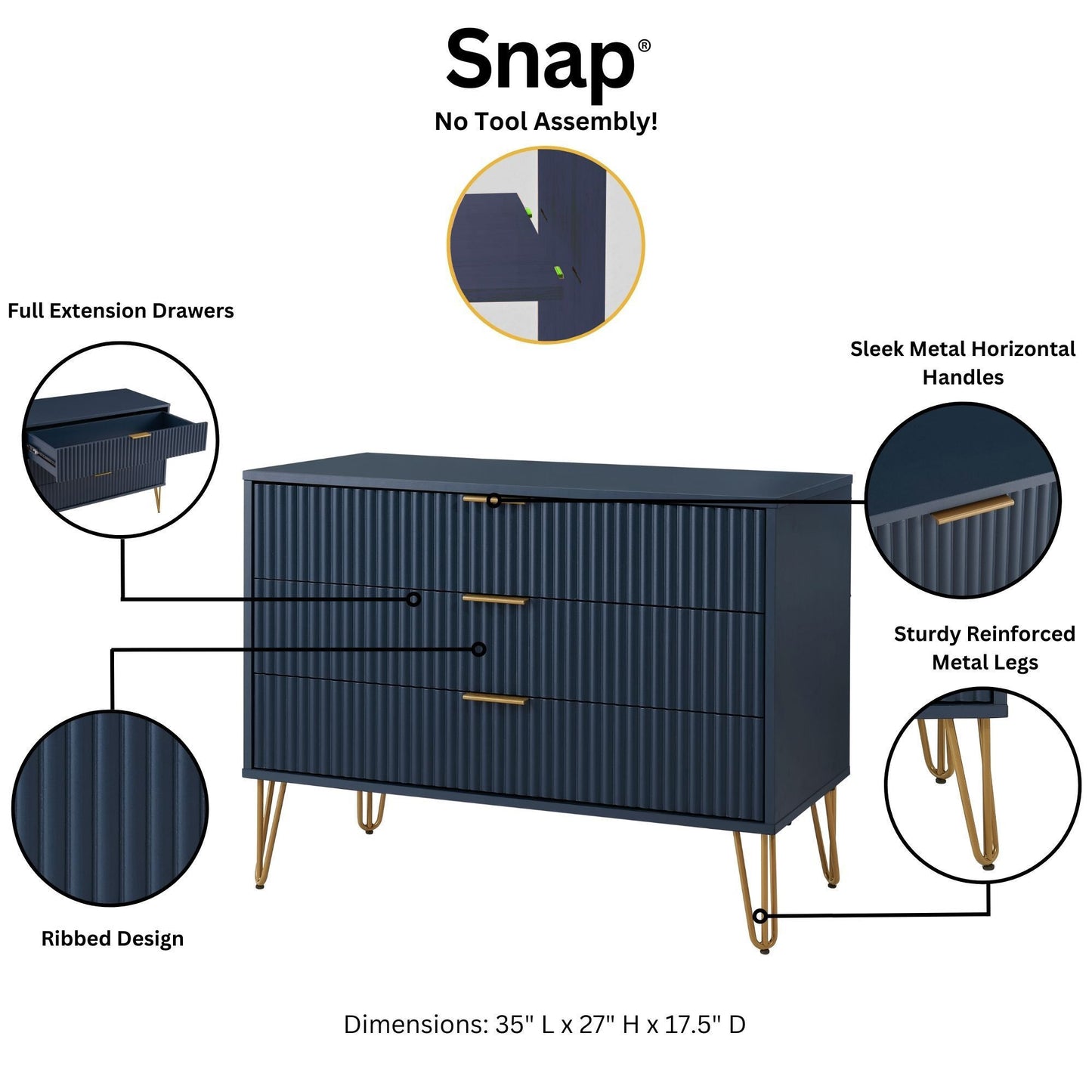 Manhattan Dumbo - Dresser