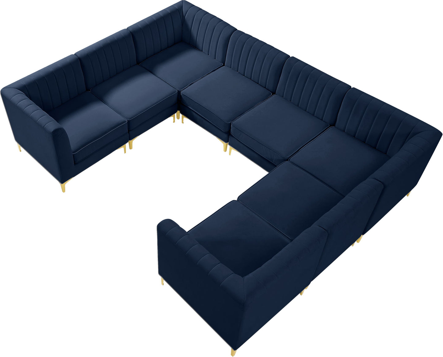 Alina - 8 Piece Modular Sectional