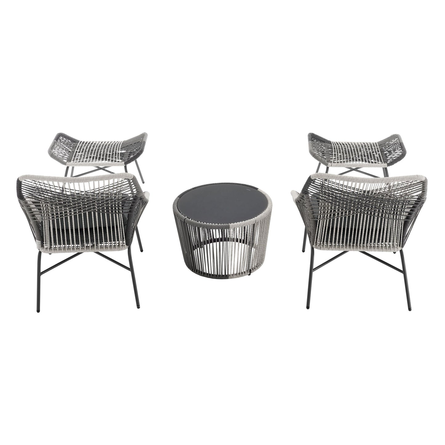 Manhattan Ashland - 5-Piece Conversation Set