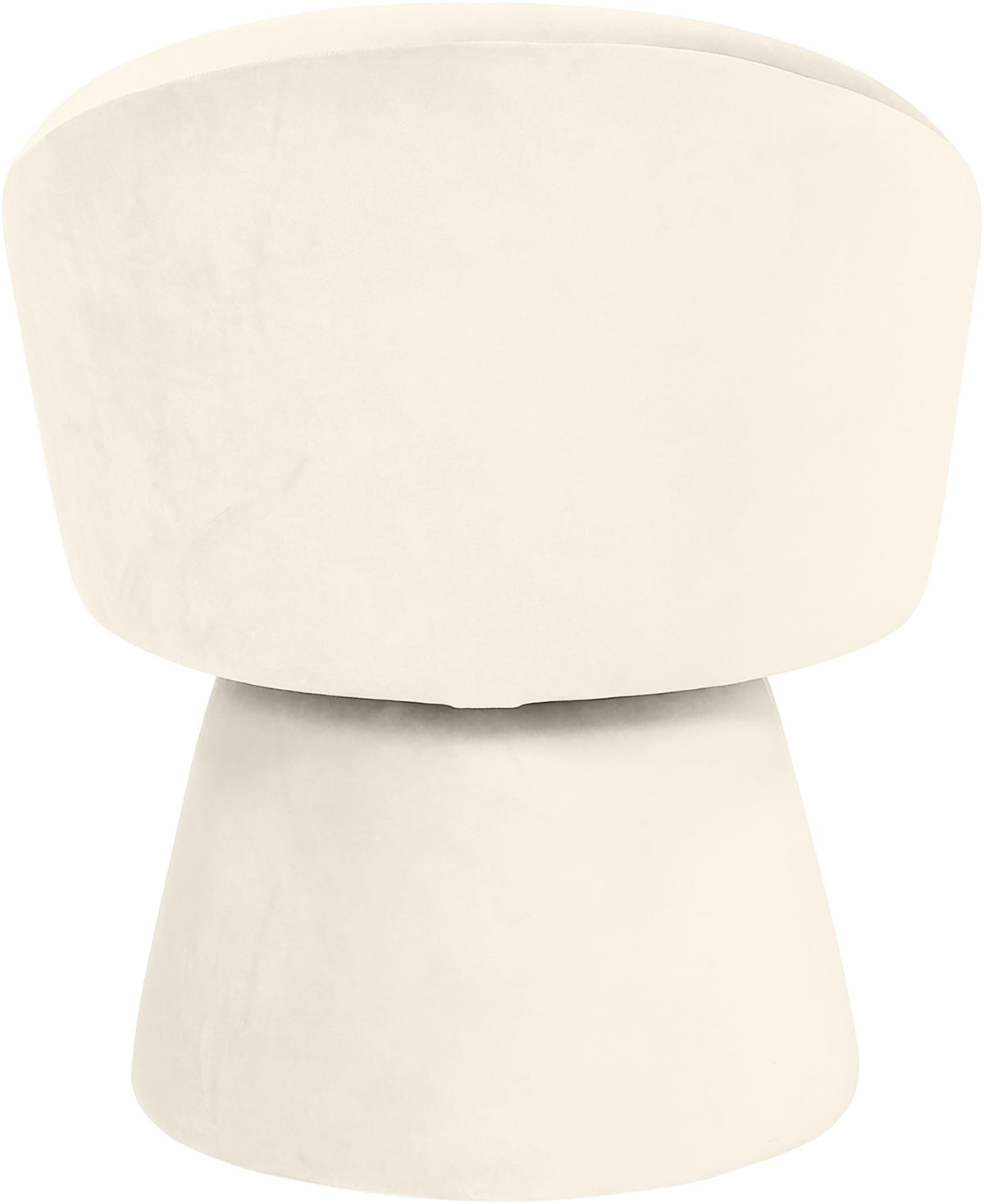 Selene - Upholstered Swivel Dining Chair