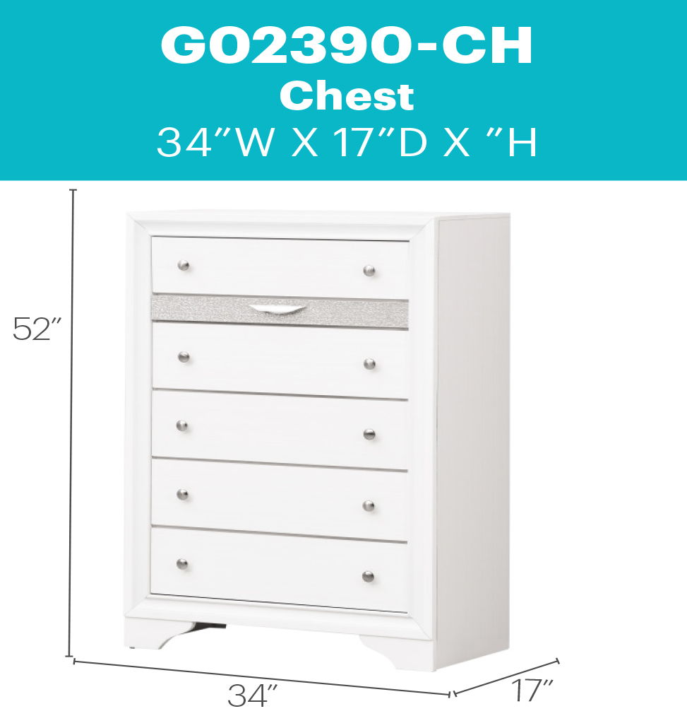 Glory Furniture - Madrid - Chest